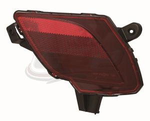 Reflector Rear Passenger Side Mazda Cx5 2013-2016 On Bumper Capa, Ma2831101C
