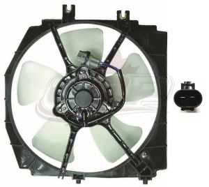 Radiator Fan Assembly Mazda Protege 5 2002-2003 Driver Side At , MA3115112