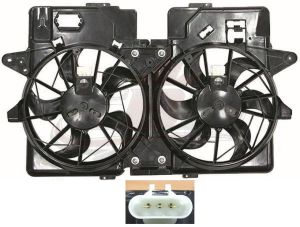 Cooling Fan Assembly Ford Escape 2001-2004 4Cyl , MA3115120