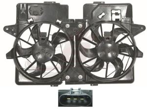 Cooling Fan Assembly Ford Escape 2001-2004 V6 , MA3115121