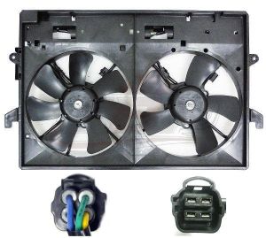 Radiator Fan Assembly Mazda Mpv 2000-2001 , MA3115125