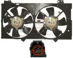Cooling Fan Assembly Mazda 6 2003-2008 (I Model) 2.3L , MA3115127