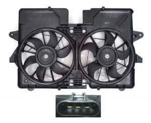 Cooling Fan Assembly Ford Escape Hybrid 2005-2007 V6 , MA3115129
