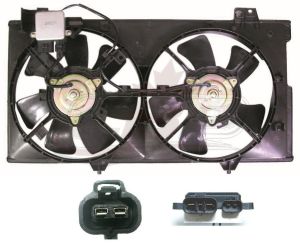 Cooling Fan Assembly Mazda 6 2003-2008 3.0L With Control Unit , MA3115133