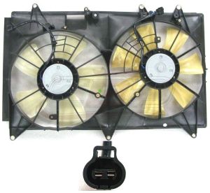 Cooling Fan Assembly Mazda Cx7 2007-2012 , MA3115139