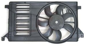 Cooling Fan Assembly Mazda 3 2010-2013 2.3L With Turbo , MA3115142