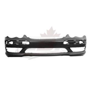Bumper Front Mercedes C320 2001-2005 Primed Sedan/Coupe With Avante With Amg Without Headlamp Washers , MB1000154