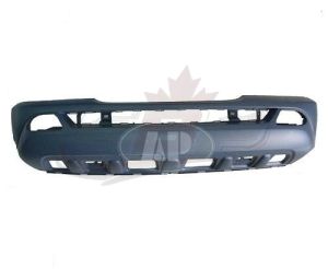 Bumper Front Mercedes Ml500 2002-2005 Primed Without Round Fog Without Sensor Without Washer Hole , MB1000162