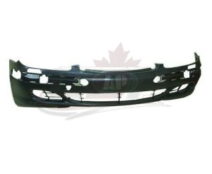 Bumper Front Mercedes S430 2003-2006 Primed Without Sport Pkg Without Headlamp Washer Hole , MB1000196