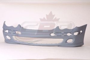 Bumper Front Mercedes C320 2005 Primed Without Washer Without Amg Styling With Classic/Elegance Pkg , MB1000210