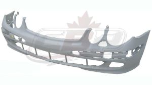 Bumper Front Mercedes E500 2003-2006 Primed-Gray With Appearance Pkg Sedan/Wgn , MB1000227