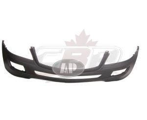 Bumper Front Mercedes Ml320 2007-2008 Primed Without Sensor/H L Washer Hole Without Sport Pkg , MB1000229