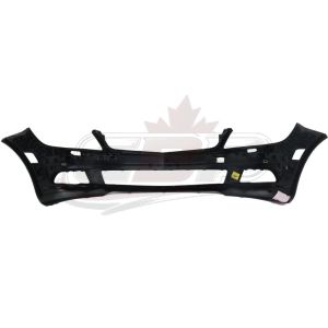 Bumper Front Mercedes C350 2008-2011 Primed Without Sensor With Headlamp Washer Without Amg Sport Pkg Capa , MB1000297C