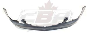 Bumper Front Mercedes C350 2008-2011 Primed Without Sensor Without Headlamp Washer Without Amg Sport Pkg With Chrome Slots Capa , MB1000298C