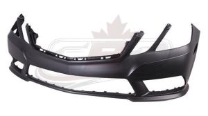Bumper Front Mercedes E550 2010-2013 Primed Without Sensor Without Headlamp Washer Hole With Amg Sport Pkg Sedan , MB1000302