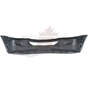 Bumper Front Mercedes Sprinter 2500 2010-2013 Textured Without Sensor Hole Without Fog Lamp Hole Capa , MB1000390C