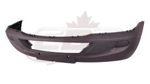 Bumper Front Mercedes Sprinter 2500 2010-2013 Textured Without Sensor Hole Without Fog Lamp Hole , MB1000390
