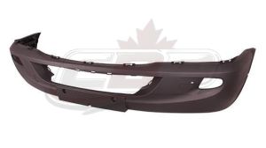Bumper Front Mercedes Sprinter 3500 2010-2013 Textured Without Sensor Hole With Fog Lamp Hole , MB1000408