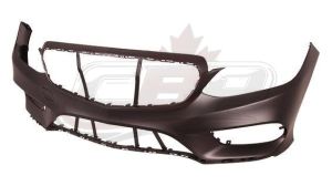 Bumper Front Mercedes E350 2014-2016 Primed Without Sensor With Amg Sport Pkg Sedan/Wgn , MB1000410