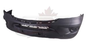 Bumper Front Mercedes Sprinter 2500 2014-2018 Textured With Sensor Without Distance Control/Washer/Fog Lamp Capa , MB1000480C