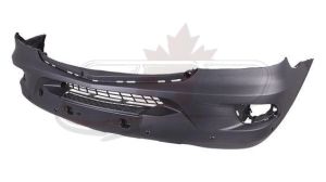 Bumper Front Mercedes Sprinter 2500 2014-2018 Textured With Sensor/Fog Lamp Without Distance Control/Washer Capa , MB1000481C