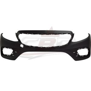 Bumper Front Mercedes E300 2017-2019 Primed Ptm With Active Park Assist / Sprt Pkg Capa, Mb1000533C