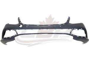 2019-2020 Mercedes E450 Bumper Front Primed Luxury Pkg With , MB1000558C