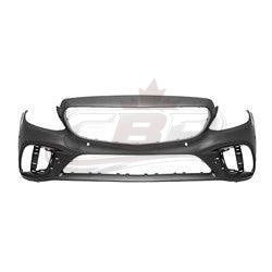 2019-2023 Mercedes C300 Convertible Bumper Front Primed , MB1000575