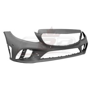2019-2021 Mercedes C43 Amg Bumper Front Primed With , MB1000577C