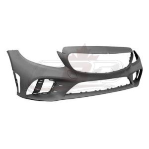 2019-2021 Mercedes C43 Amg Bumper Front Primed With , MB1000578C