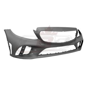 2019-2021 Mercedes C43 Amg Bumper Front Primed With , MB1000578