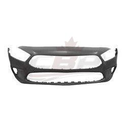 2019-2022 Mercedes A250 Bumper Front Primed With Tow Hook , MB1000592