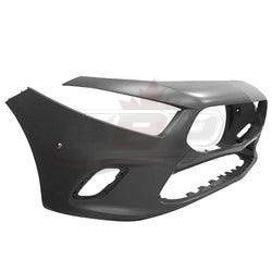 2019-2022 Mercedes A250 Bumper Front Primed With 2 , MB1000597