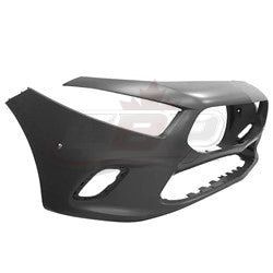 2019-2022 Mercedes A220 Bumper Front Primed With 2 , MB1000598C