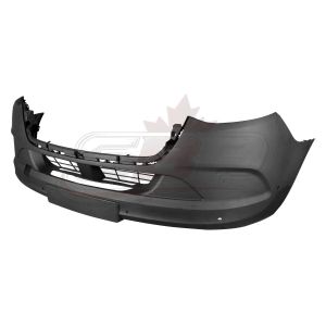 2019-2025 Mercedes Sprinter 2500 Bumper Front Textured Dark , MB1000610