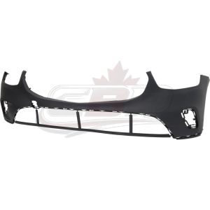 2020-2023 Mercedes Glc301 Bumper Front Primed Ptm Without , MB1000613
