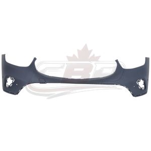 2020-2023 Mercedes Glc300 Bumper Front Primed Ptm With Tow , MB1000614C