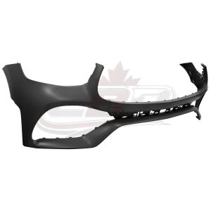 2020-2023 Mercedes Glc43 Amg Bumper Front Primed Ptm With , MB1000619