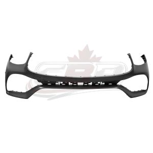 2020-2023 Mercedes Glc43 Amg Bumper Front Primed Ptm With , MB1000620