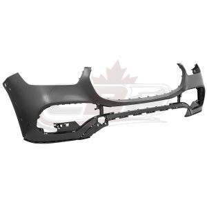 2020-2023 Mercedes Gle350 Bumper Front Primed Ptm With Tow , MB1000623C