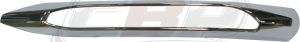 Fog Lamp Trim Ring Front Driver Side Mercedes C300 2012-2014 Chrome With Amg , MB1032100