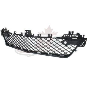 Grille Lower Center Mercedes C300 2012-2014 With Park Asst Without Amg , MB1036119
