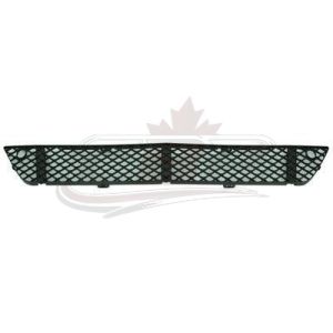 Grille Lower Center Mercedes S550 2010-2012 Matte Without Sport , MB1036132