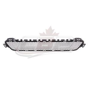 Grille Lower Mercedes C300 Sedan 2017-2018 Without Amg/Luxary Pkg Matte Dark Gray , MB1036144