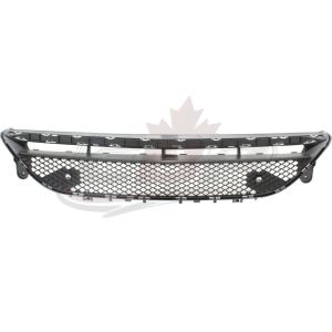 Grille Front Mercedes E300 2017-2019 Textured Black With Sprt/Amg Pkg, Mb1036156