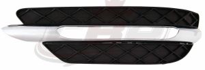 Grille Lower Driver Side Mercedes C250 2012-2015 Without Amg Pkg Coupe/Sedan , MB1038117