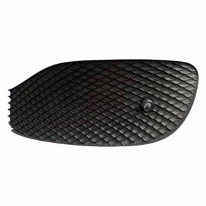 Grille Front Driver Side Mercedes E400 2018 Textured Black With Park Assist Sensor Without Amg, Mb1038216
