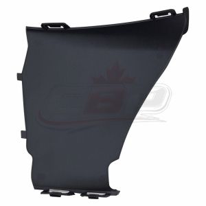 Bumper Air Duct Driver Side Mercedes E350 2021-2023 Inner Textured Black, Mb1038222