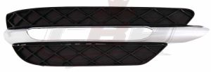 Grille Lower Passenger Side Mercedes C250 2012-2015 Without Amg Pkg Coupe/Sedan , MB1039117
