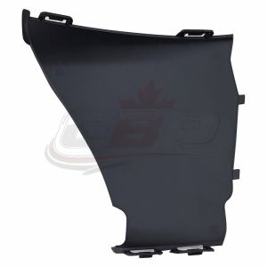 Bumper Air Duct Passenger Side Mercedes E350 2021-2023 Inner Textured Black, Mb1039222